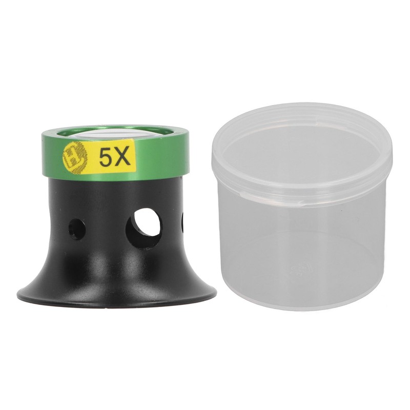 Jewelers Loupe Portable Optical Magnifier Watch Jewelry Experimental Repair Tool
