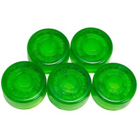 Mooer Footswitch Hat Green FT-GR 5pcs Footswitch Hats 5pcs