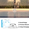 Bathtub Overflow Drain Cover - Silicone Bath Tub Drain Cover,