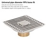 Floor Drain Odor Proof Insect Proof Square Floor Drain Electroplating