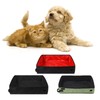 Folding Cat Litter Box Waterproof Portable Oxford Cloth Foldable Cat