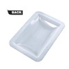 G-PLUS Skylight Cover Exterior Semi-Transparent Camper Skylight Compatible with Most