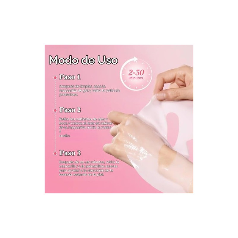 Mascarilla de Gel con Colágeno Cellmazing - Torriden - 10