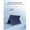 Case for Teclast T65 13.4-inch Android Tablet,UYRUREL Leather Slim Folding