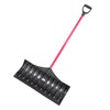Bully Tools Poly Snow Pusher - Heavy Duty Snow Shovel