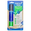 Grout Pen Dark Grey Tile Paint Marker: Waterproof Tile Grout