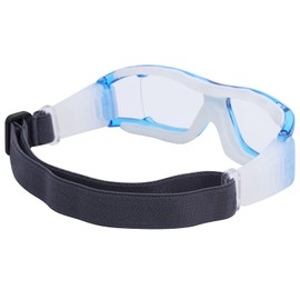 Sport Goggles, Basketball Glasses Explosion Proof with PC Lens for Training (Blue)