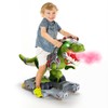 Wdebay Dinosaur Ride On Toy Cars for Kids, Toddler Electric