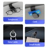 XUNQUCOM Sunglasses Holder for Car Sun Visor Car Visor Clips