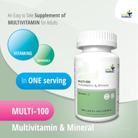 VitaThrive® Multi-100-180 Tablets