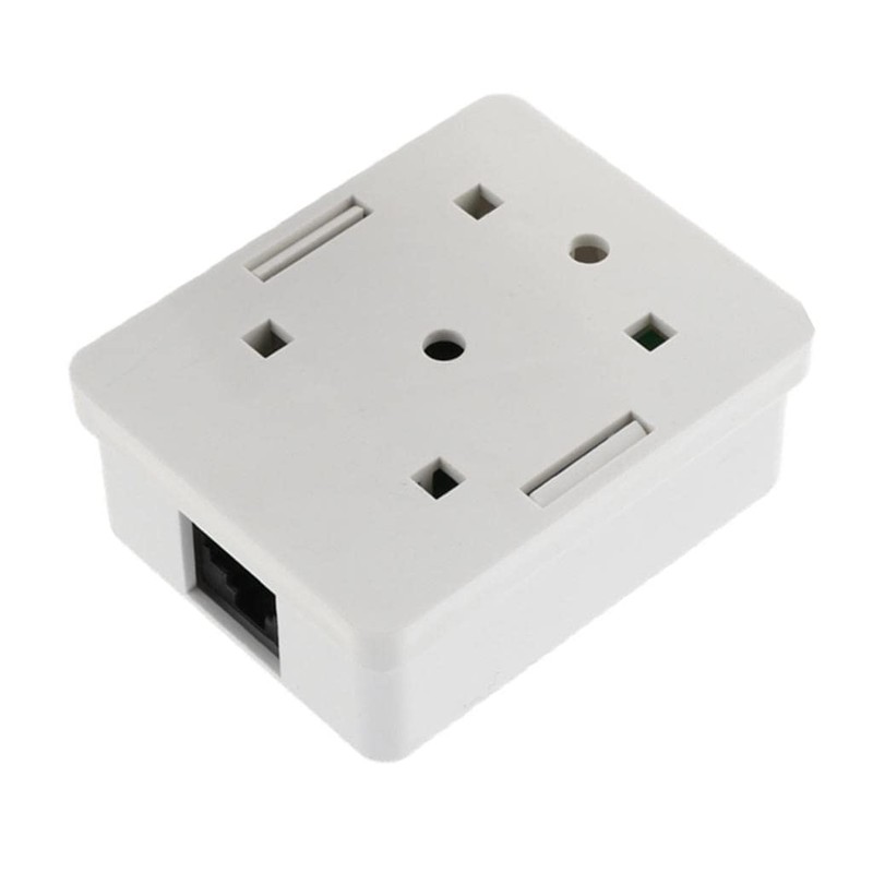 zalati Junction Box 2pcs Cat6 RJ45 Keystone Jack Surface Mount