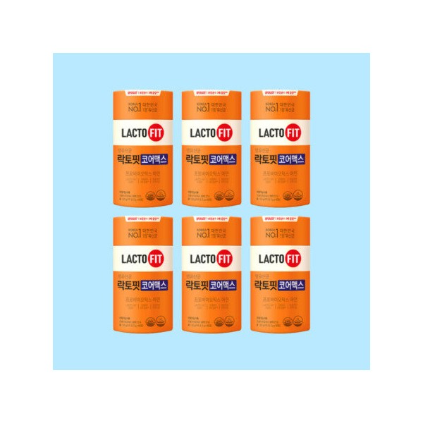 Lactopit Core Max 2g 60 sachets, 6 units, 12 months
