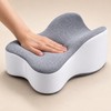 Memory Foam Knee Pillow for Side Sleepers – Ergonomic Leg