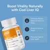 FIQ - Cod Liver IQ - Cod Liver Oil Softgels
