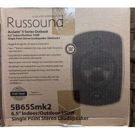 Russound - 5B65SMK2 - 6.5 in Acclaim 5 Indoor/Outdoor Speaker ( Each) - White