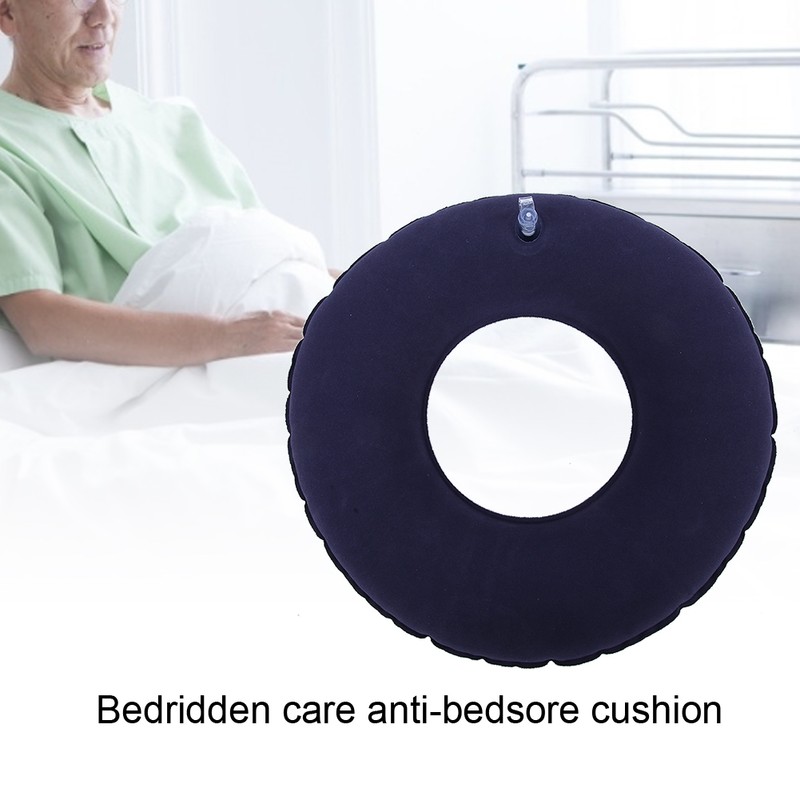 Bedridden Patient Wheelchair Inflatable Anti Bedsore Seat Cushion Pad Mat(R400