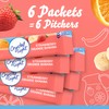 Crystal Light, Drink Mix Strawberry Orange Banana, 2.4 Ounce