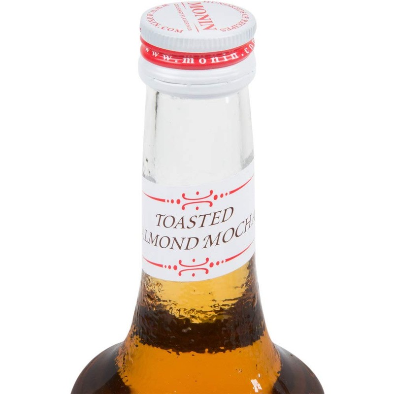Monin Toasted Almond Mocha Syrup 750ML