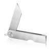 Tuperoymse Sliding T-Bevel Gauge Protractor 4 Inch Mini Bevels Angle