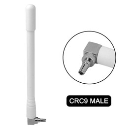 CRC9 4G Antenna 5DBI LTE Aerial High Performance WLAN External Antenna for Wireless Network Card USB Modem Adapter (2 Pack x 10cm)