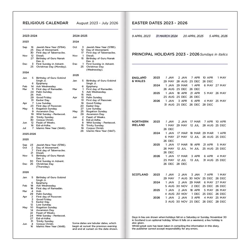 Pocket Diary 2025-2026 by Pirongs | Mid year Diary |