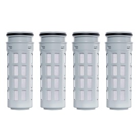 Waterdrop Replacement for Brita® Stream Pitcher Water Filter, Brita® OB05 Filter Pitchers and Dispensers, Pour Through Filters, Upgraded 7-stage Filters, Lasts 2 Months, Pack of 4