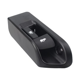 MOTOALL Lever Trunk & Gas Opener Release Button Switch Panel Assembly Compatible with Toyota Camry 2007-2017 2.5L 3.5L Replace for 64606-06020