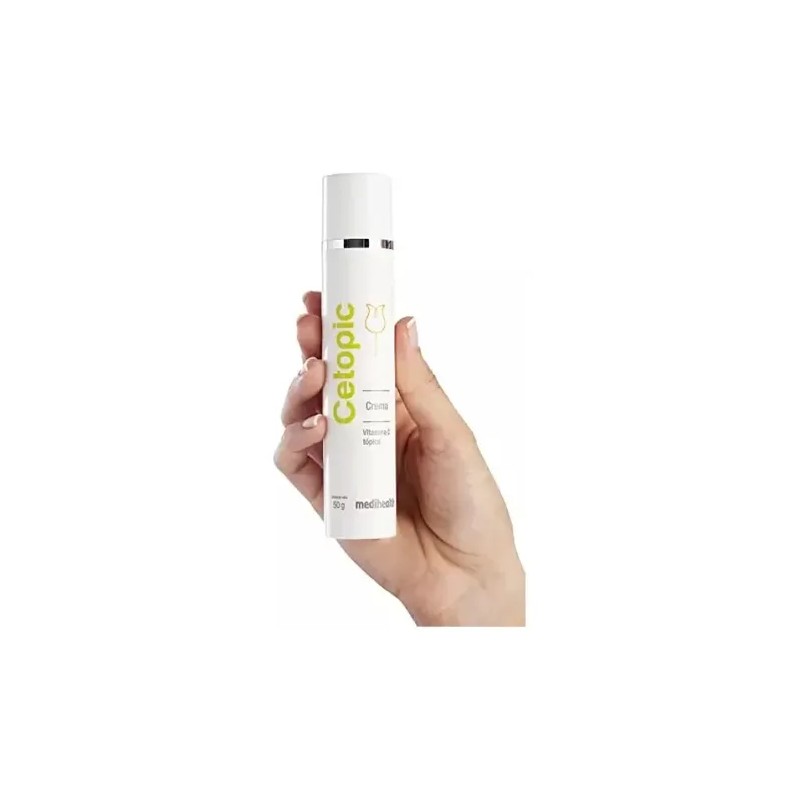Cetopic Crema Con Vitamina C Tópica Tubo 50g