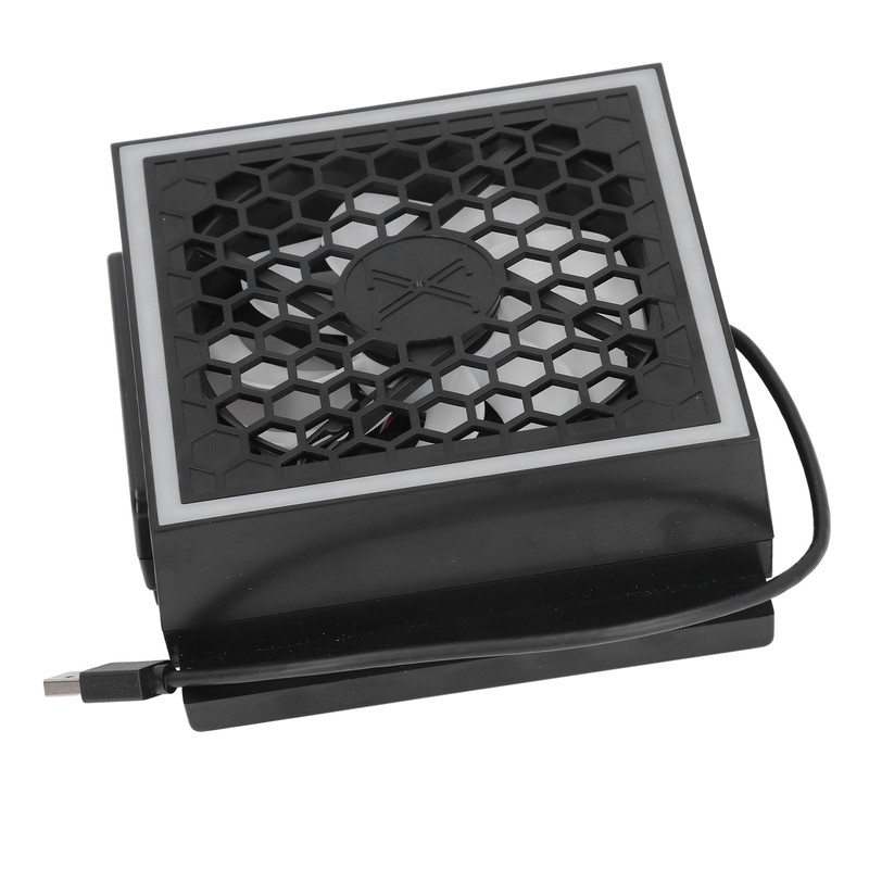 Cooling Fan LED 7 Light Modes 3 Speed USB3.0 USB2.0