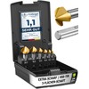 Pinava® Countersink Set HSS CutX 90° [Extra Sharp | 3-Side