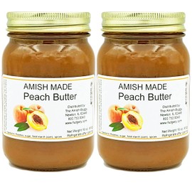 Amish Made Butters 16 oz. 2pk (Peach Butter)