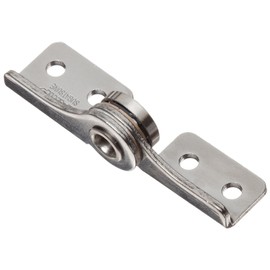 Friction Hinge 430 Stainless Steel 1" Blade Height 2 1/4" Open Width 17.75 lb/in Torque Right Hand (Pack of 1)