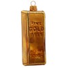 HAMBURGER WEIHNACHTSKONTOR® - Christmas Tree Decoration Gold Bar