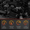 Frankberg Air Filter Intake Hose Petrol Compatible with Aveo Hatchback