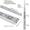 10 inch Soft Close Drawer Slides 4 Pairs Ball Bearing