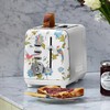 VQ Laura Ashley Elveden White Stainless Steel 2 Slice Toaster
