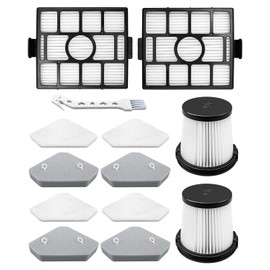 BU3120 BU3521 BU3523 Filter Replacement Compatible with Shark Clean & Empty Cordless Stick Vacuum, Fit for Shark Clean Lightweight Cordless Stick Cleaner Auto Empty System