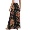 DB MOON Womens Maxi Skirt 2025 Summer Casual Flowy Elastic