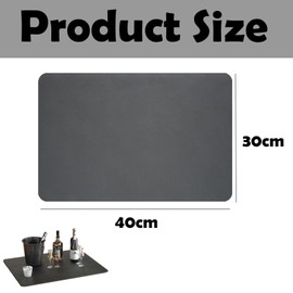 2PCS Draining Board Mats, Kitchen Super Absorbent Draining Mat, Folding Draining Mat, Dish Countertops Drainer Mat Anti-Slip Kitchen Mat for Drying Sink Drainer Mat Kitchen Drying Mat Coffee Mat