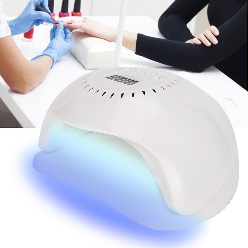 168W Professional LED UV Gel Nail Polish Dryer Lamp Household