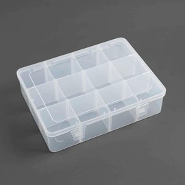 Multibox 12 compartment storage collection
