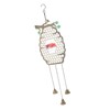 Hummingbird Feeders Innovative Hanging Beehive Wind Chimes Hummingbird Feeder for