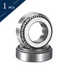 HIPicco 32006 Tapered Roller Bearing Cone and Cup Set, 30mm