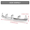 Chrome Fairing Scoop Trim- PSLER Fairing Scoop Trim for Goldwing