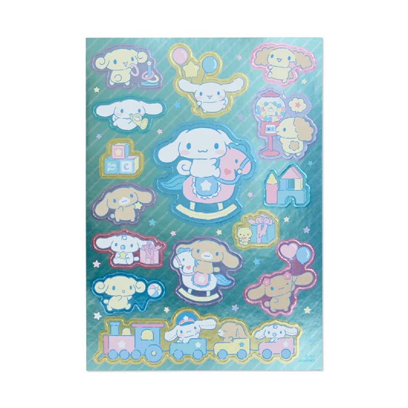 Sanrio 078085 Cinnamoroll Volume Sticker Set