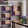 Huepar 360° Laser Level, 82Ft - 165Ft Self Leveling Laser