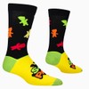 Odd Sox, Funny Crew Socks, Sour Patch Candy, Adult Large