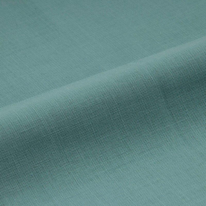 LECIEN COSMO Embroidery Cloth Free Stitching Cotton Cloth Pre-cut Turquoise