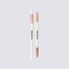 Naming 네이밍 듀얼 아이 라이너 펜슬 애교살 메이크업 퍼펙테일 디자이닝 MNS Naiming Dual Eye Liner Pencil Aegyosal Makeup Perfect Tail Designing MNS [Baby Peach]