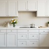 CHEF TIME 30 Packs Kitchen Cabinet Knobs Brushed Nickel Silver-Pull